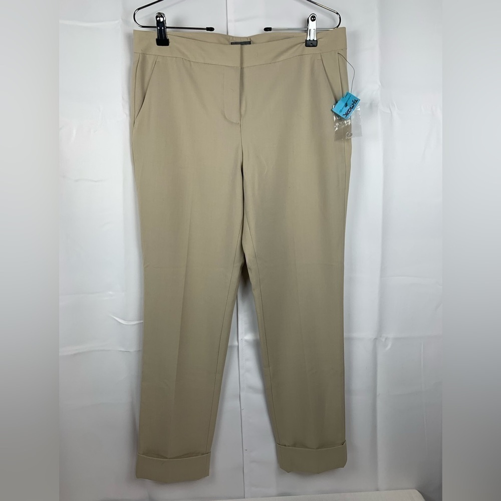 Vince  Camuto Womens Beige Ankle Dress Pants Size 8 NWT